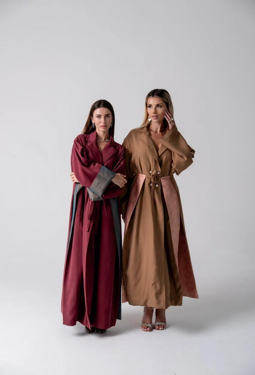 Crimson Aura Elegant Jacket