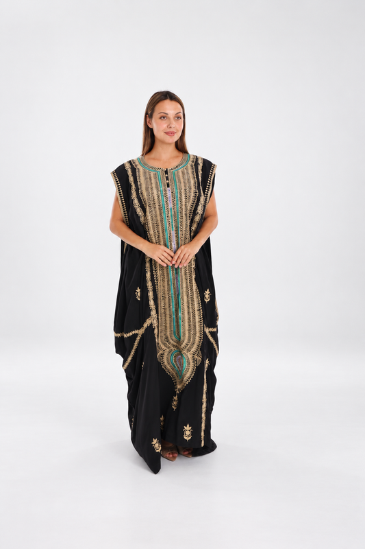Black-Green Khaliji Thoube