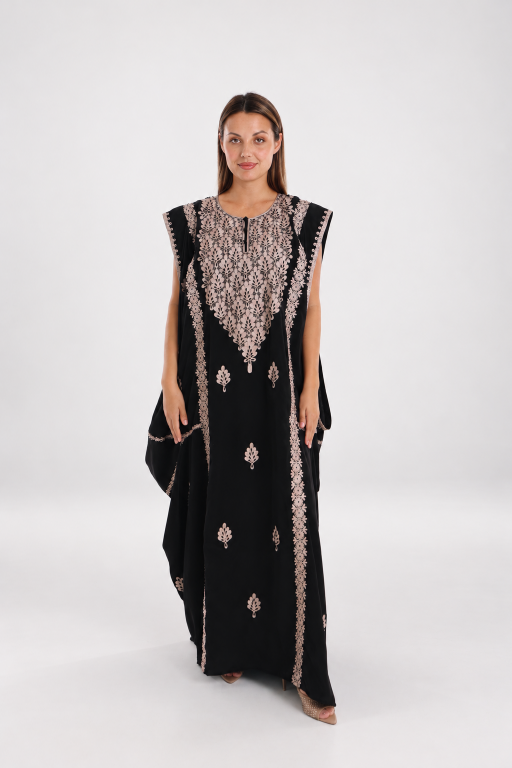 black gulf dress