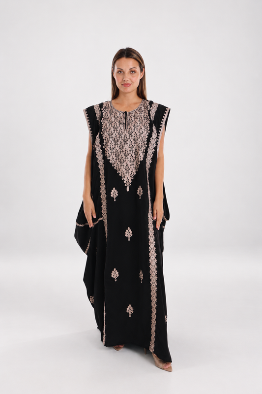black gulf dress
