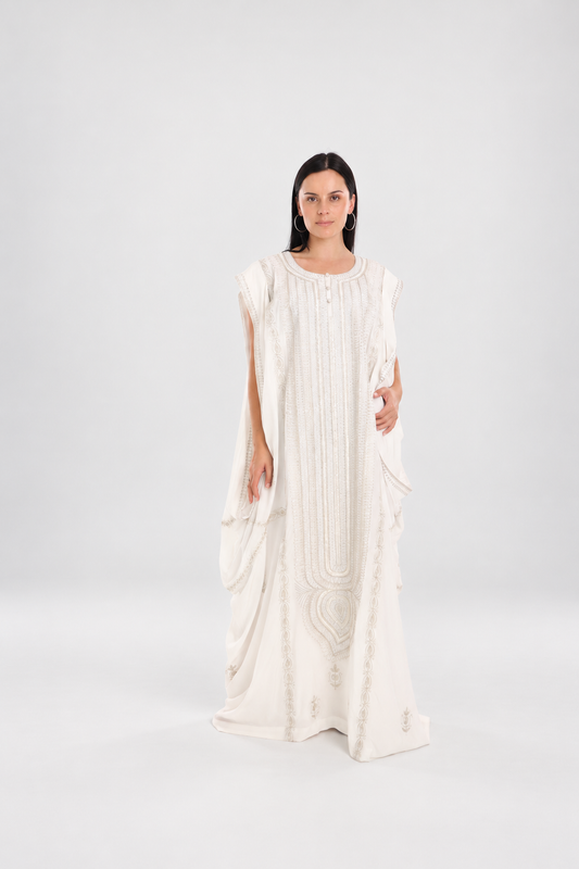 Ivory Gulf Dress