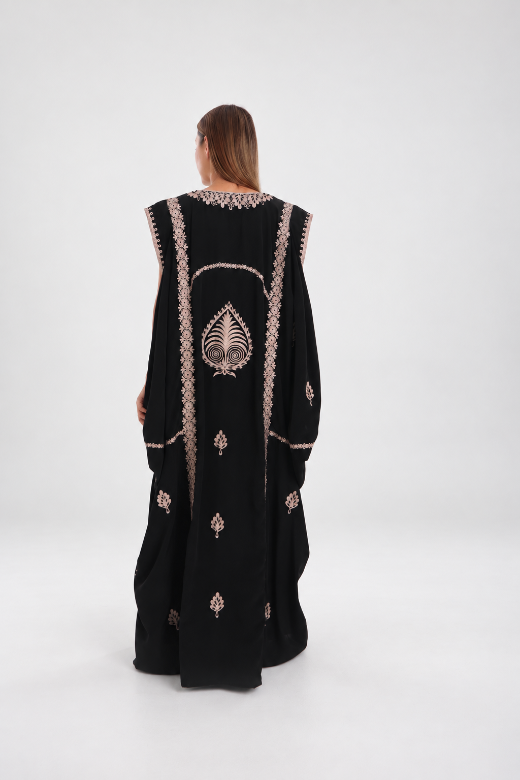 black gulf dress