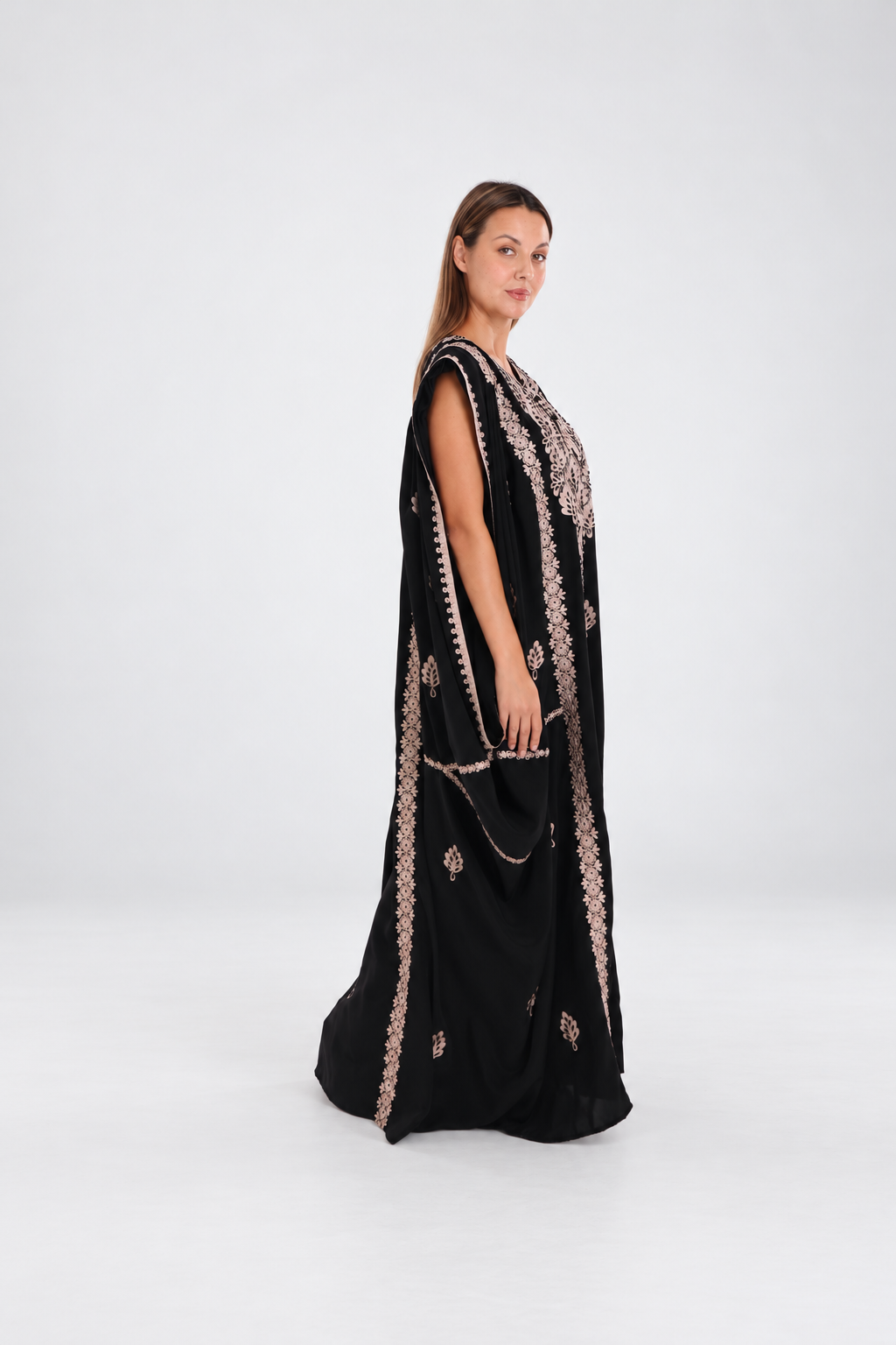 black gulf dress