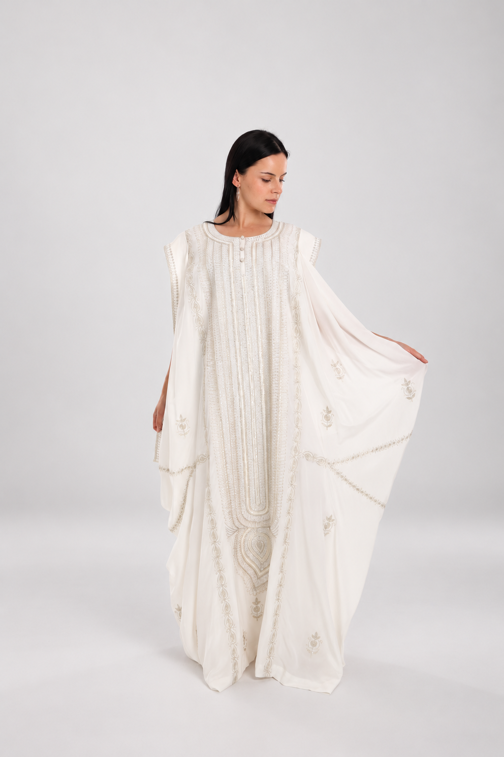 Ivory Gulf Dress